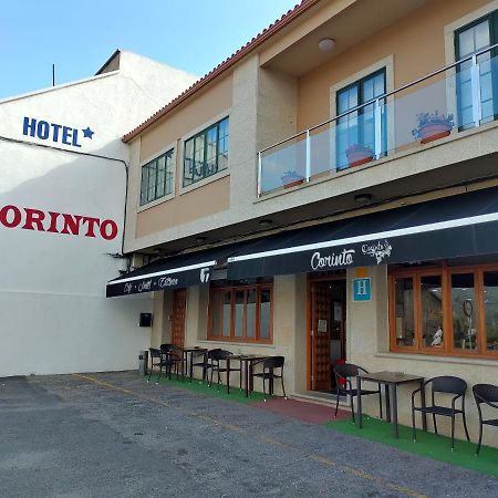 Hotel Corinto Pontevedra Exteriér fotografie