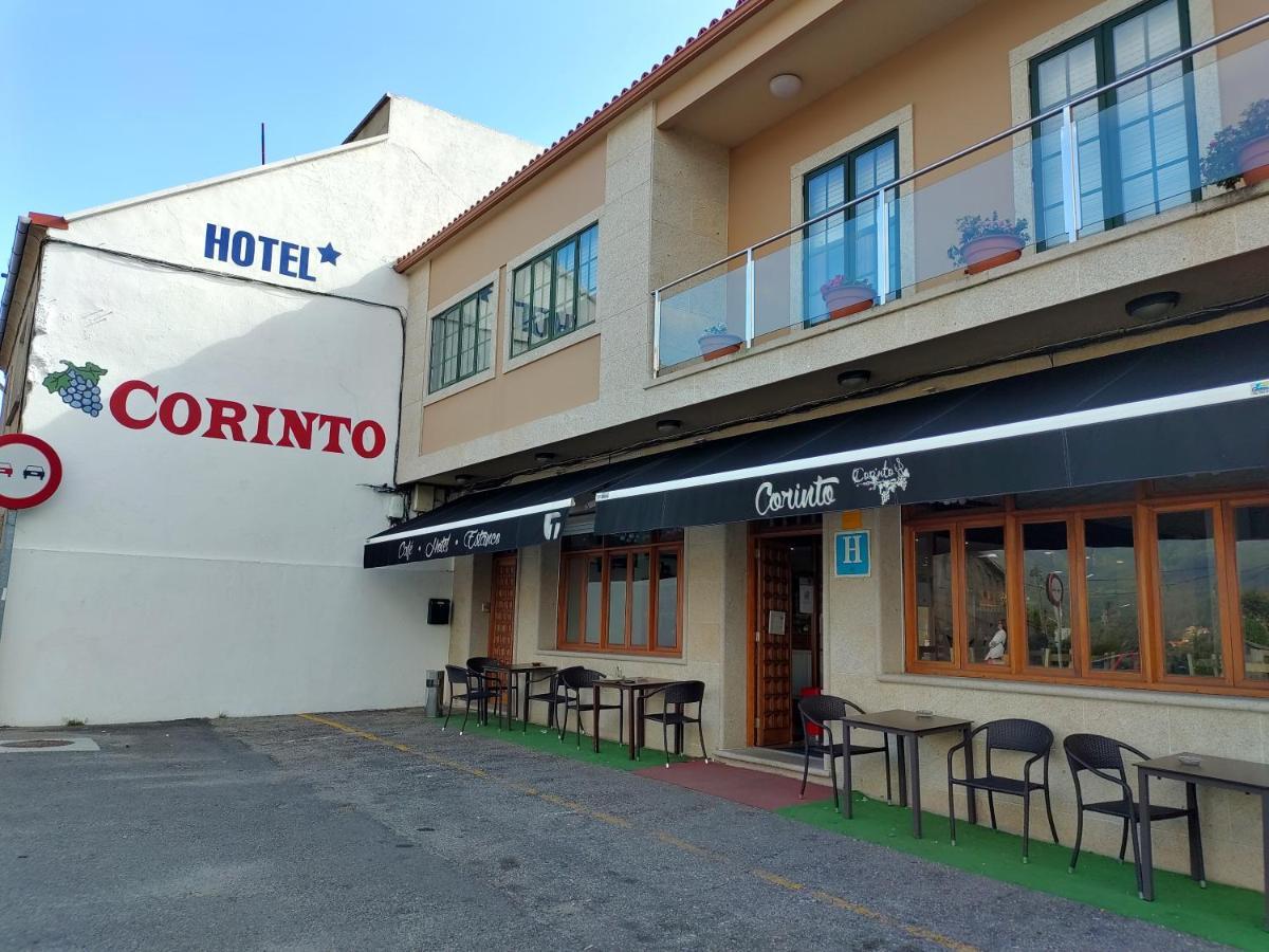 Hotel Corinto Pontevedra Exteriér fotografie