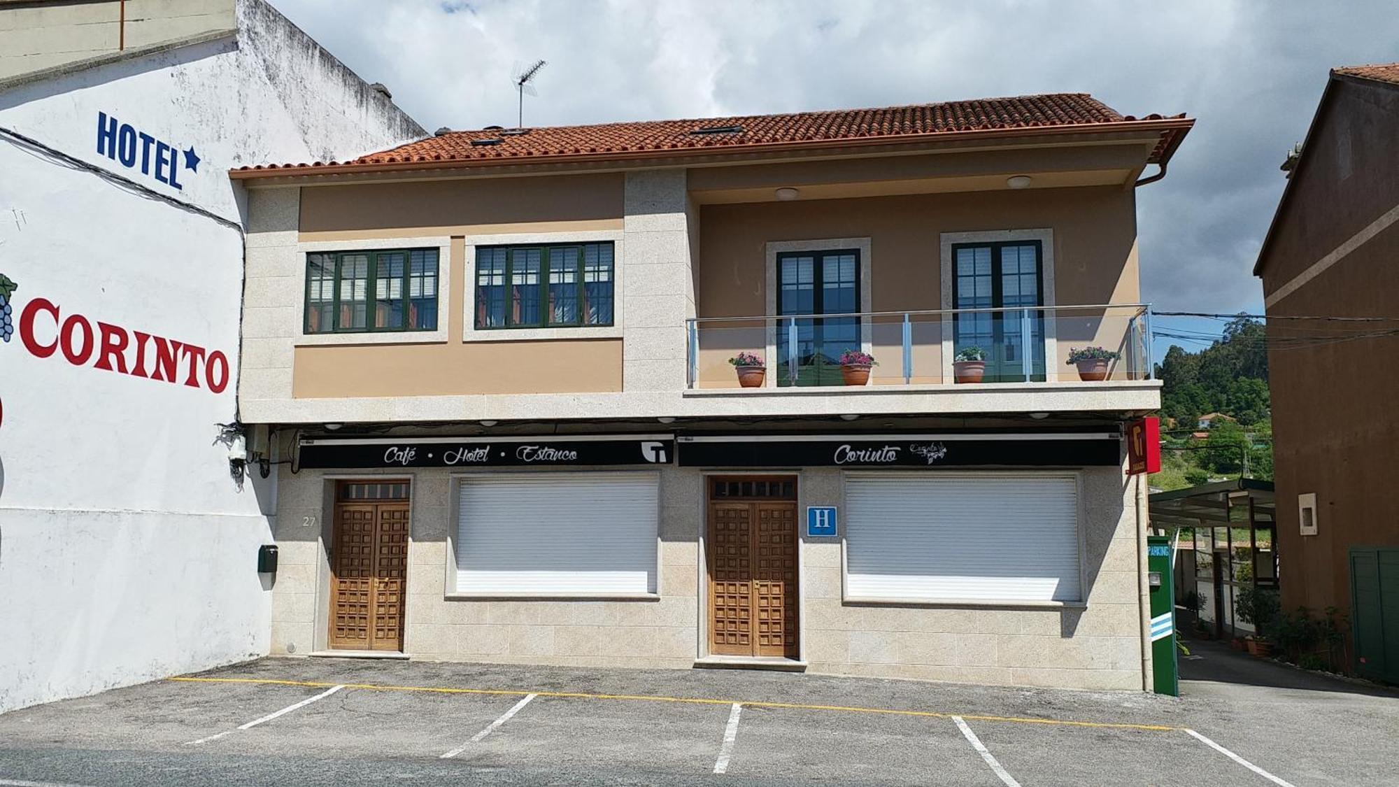 Hotel Corinto Pontevedra Exteriér fotografie