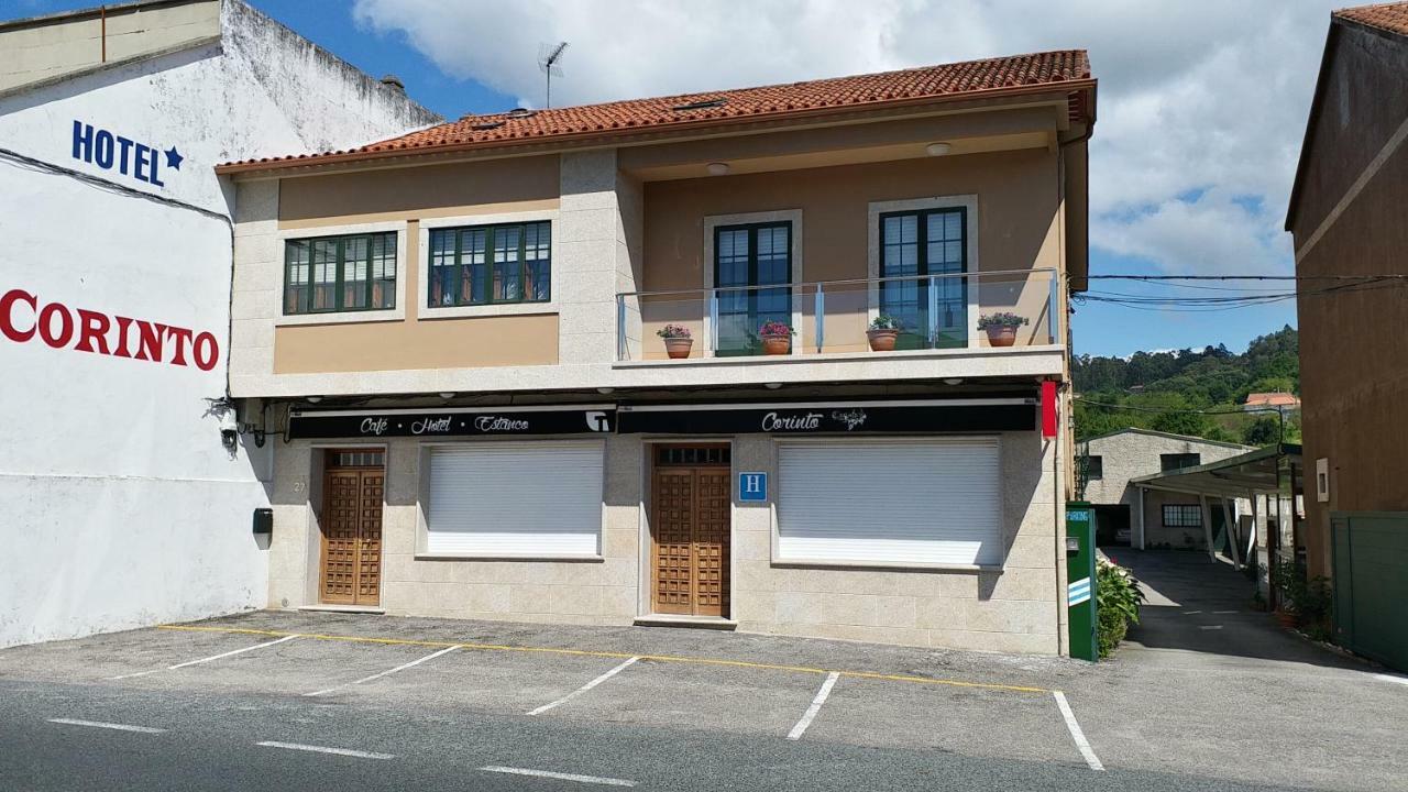 Hotel Corinto Pontevedra Exteriér fotografie